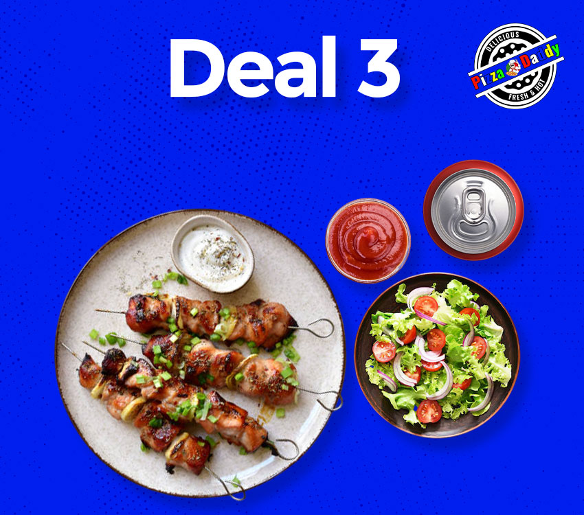 Delicious Meal Deals Served at Pizza Daddy Blyth 