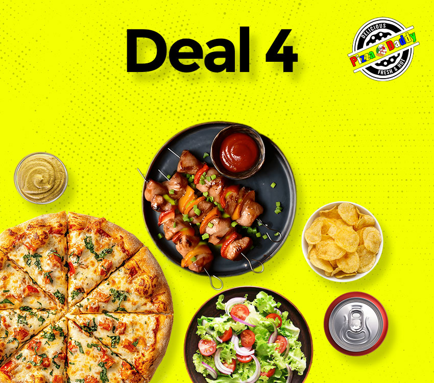 Delicious Meal Deals Served at Pizza Daddy Blyth