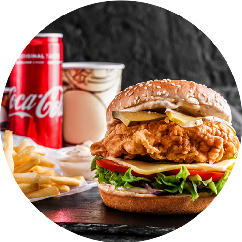 Super Juicy Burgers Served at Pizza Daddy Takeaway in Blyth 