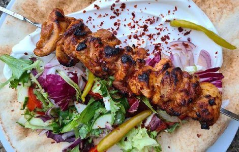 Pizza Daddy Blyth Chilli Chicken Kebab